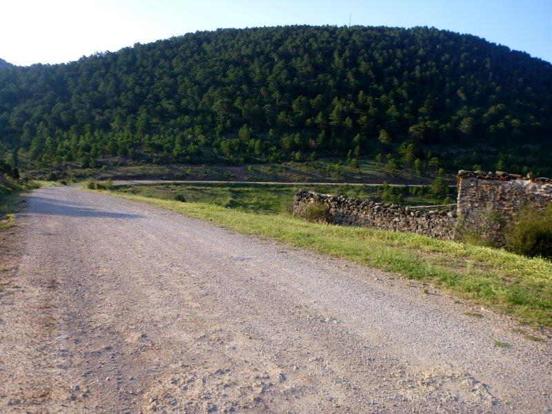 Agrandir l'image En direction du Collado Marín