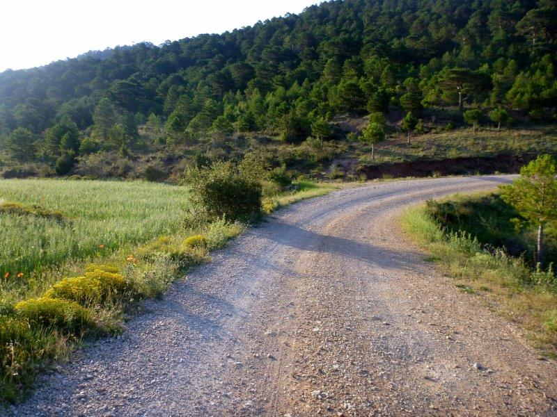 Agrandir l'image En direction du Collado Marín