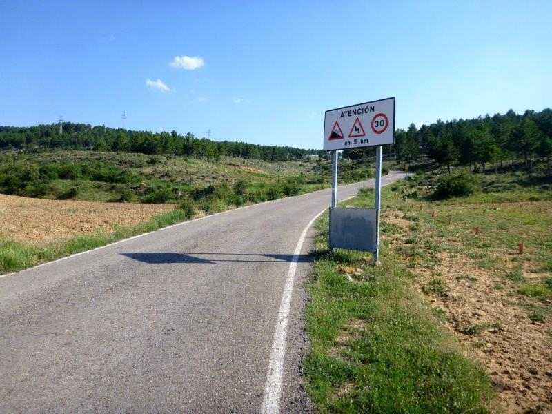 Agrandir l'image En direction du Collado de las traviesas