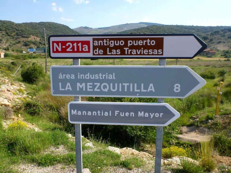 Agrandir l'image En direction de l'Antiguo Puerto de las traviesas