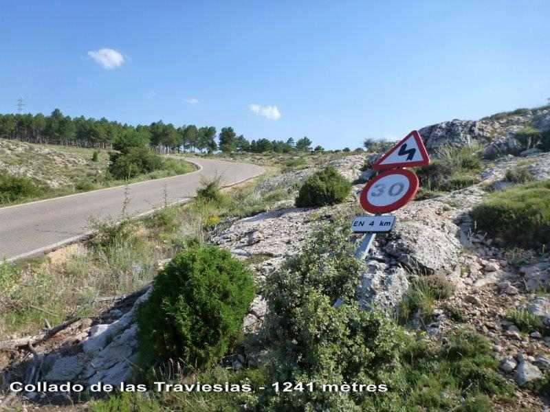 Agrandir l'image Collado de las traviesas