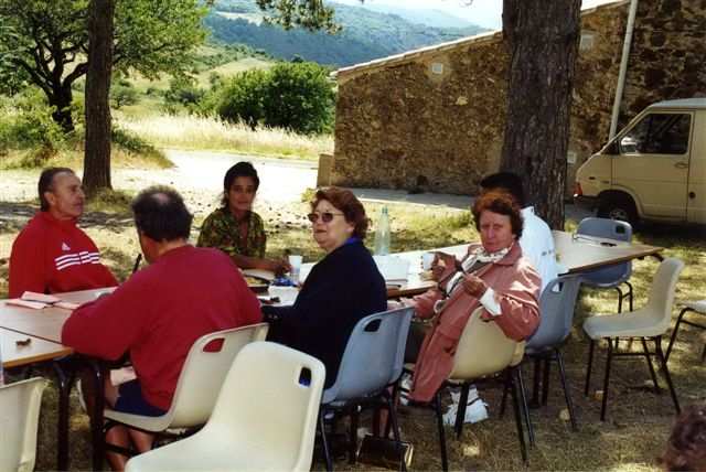 Agrandir l'image 01 Journée des anciens de Moun Oustal 2000 Notre-Dame de Trédos