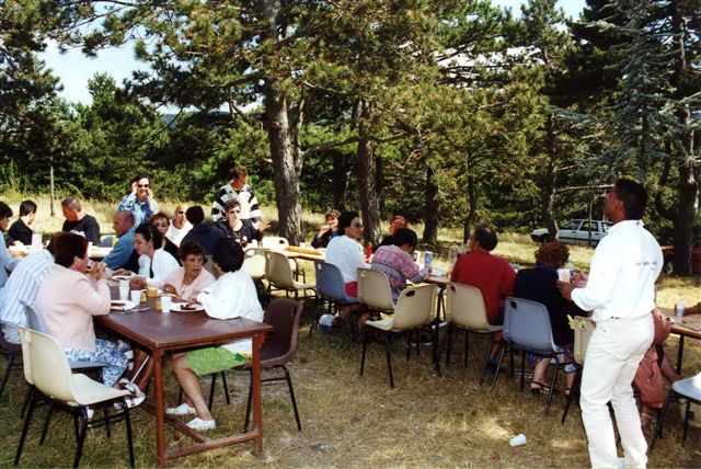 Agrandir l'image 02 Journée des anciens de Moun Oustal 2000 Notre-Dame de Trédos