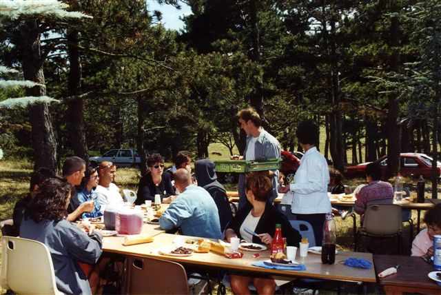 Agrandir l'image 04 Journée des anciens de Moun Oustal 2000 Notre-Dame de Trédos