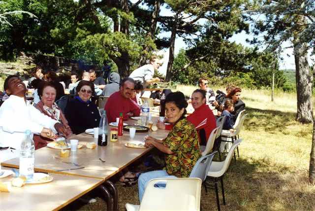 Agrandir l'image 09 Journée des anciens de Moun Oustal 2000 Notre-Dame de Trédos