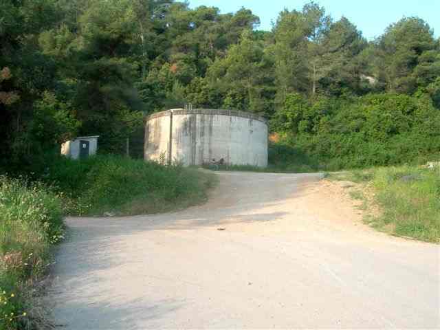 Rue dans urbanisation  proximit de Vallirana