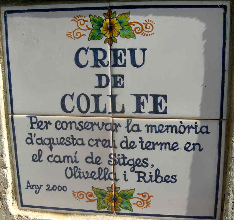 La Creu de Coll Fito (Coll Fe)