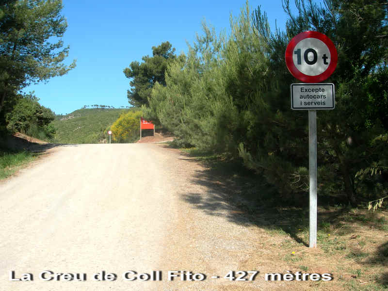 La Creu de Coll Fito (Coll Fe)