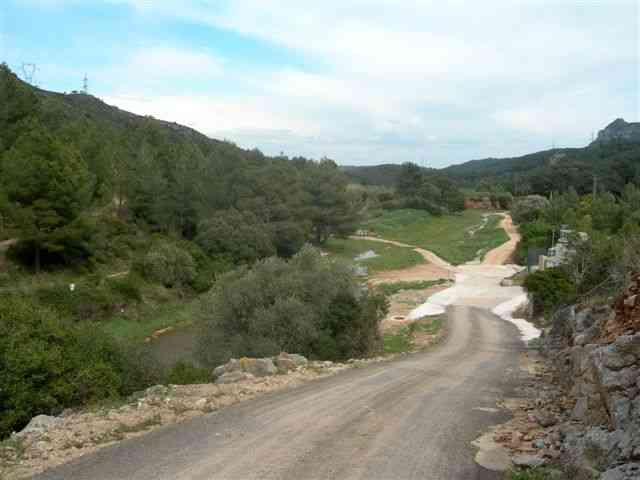 Descente vers un ru prs de Vandellos