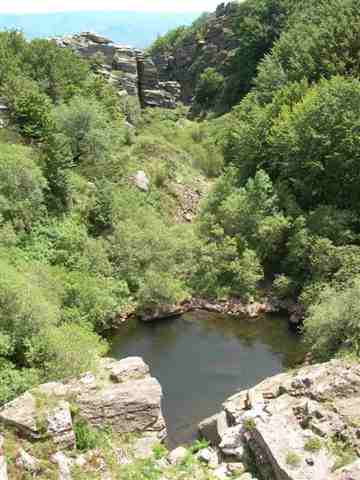 Le Saut de Vézoles