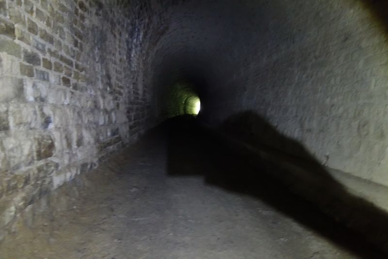 tunnel des Girbes