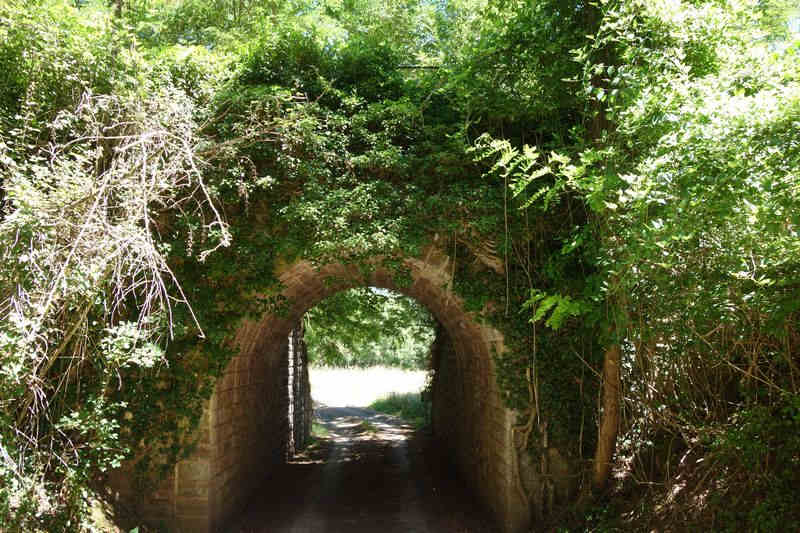 de la halte de Calmels à la gare de Vabres