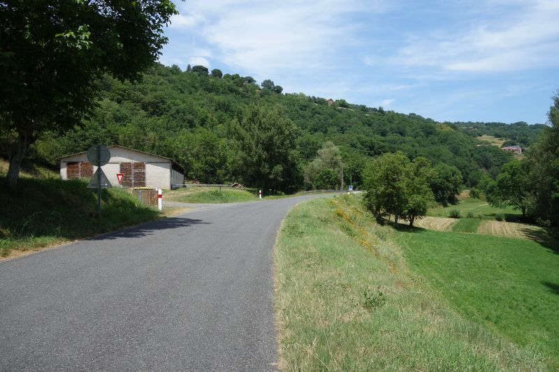 De la halte de Brousse  la gare de Broquis