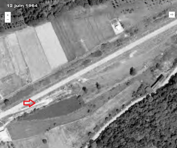 Agrandir l'image emprise de la gare d'Ambialet