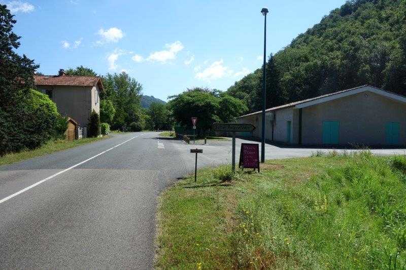 Agrandir l'image De la gare de Fabas à la gare d'Ambialet
