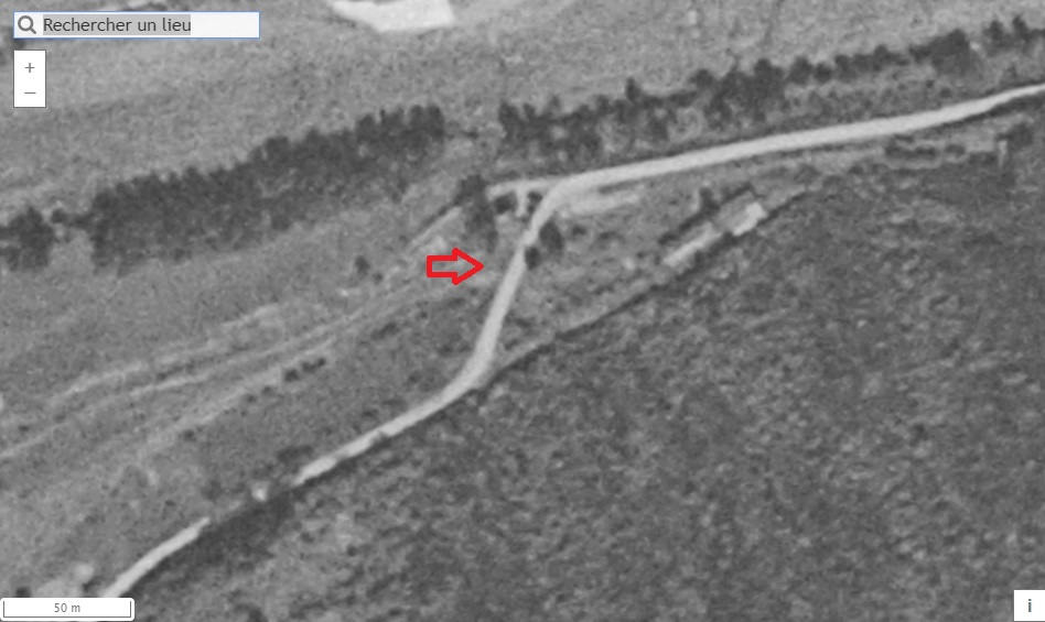 Agrandir l'image emprise de la gare d'Ambialet