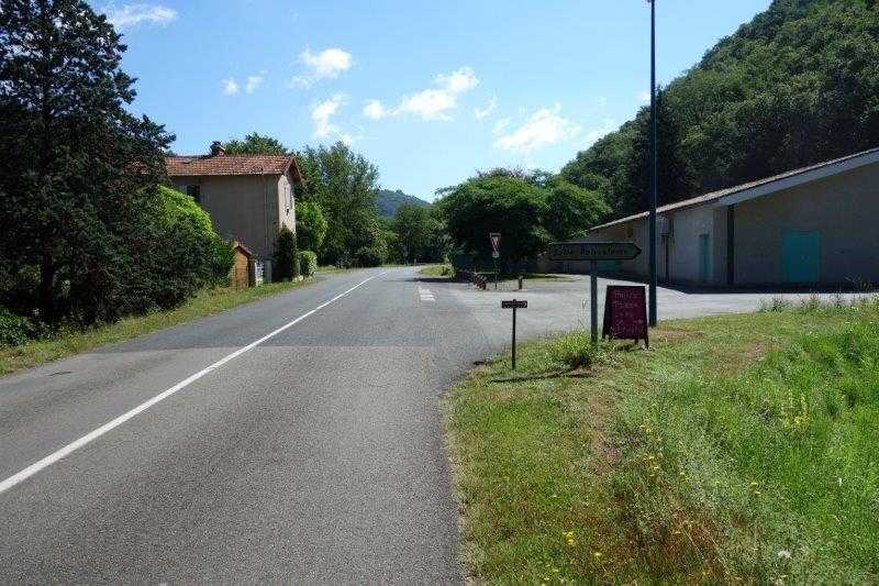 Agrandir l'image De la gare de Fabas à la gare d'Ambialet