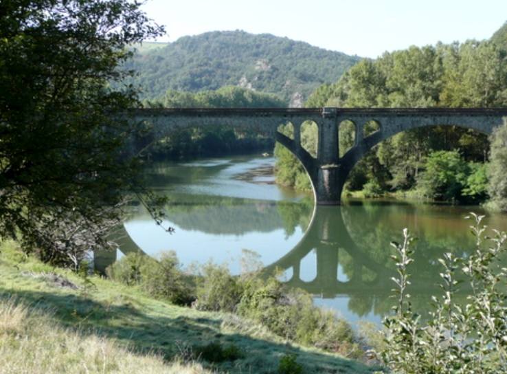 Agrandir l'image Pont de Courris