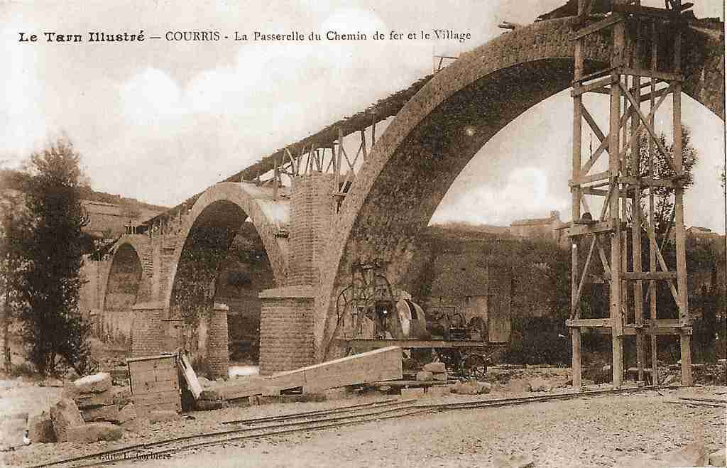Agrandir l'image Pont de Courris