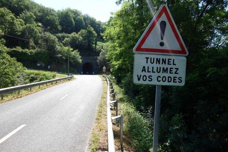Agrandir l'image De la gare d'Ambialet à la halte de Courris