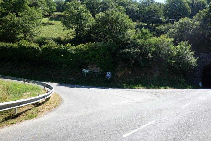 Agrandir l'image De la gare d'Ambialet à la halte de Courris