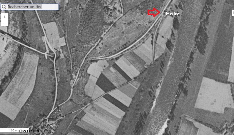 Agrandir l'image Halte de Courris