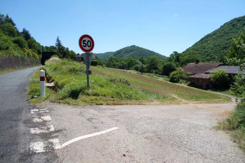 Agrandir l'image Béluguet - de la gare de Broquiès à la gare de Saint-Izaire