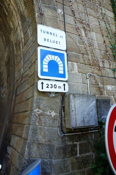 Agrandir l'image tunnel de Béluguet