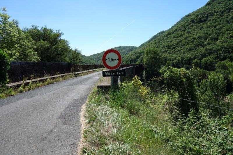 Agrandir l'image Ligne des Rougiers pont de Broquiès