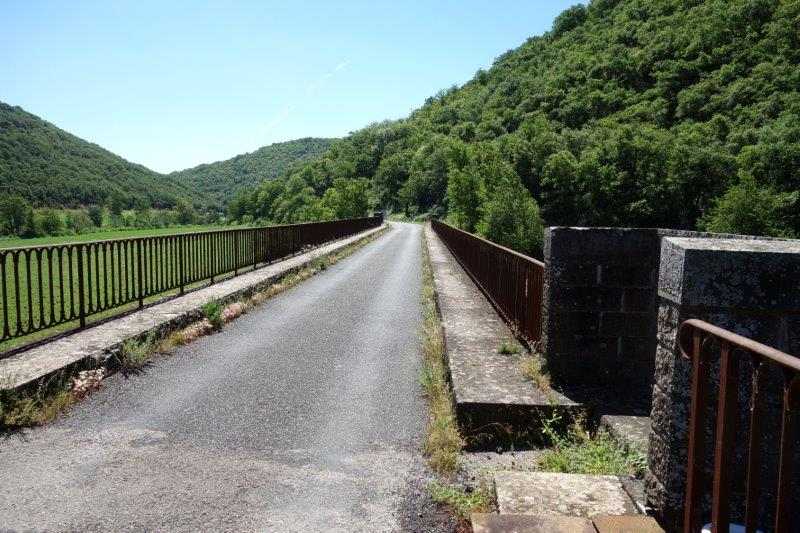 Agrandir l'image Ligne des Rougiers pont de Broquiès