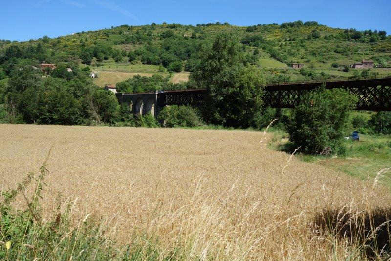 Agrandir l'image Ligne des Rougiers pont de Broquiès