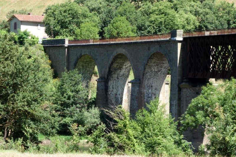 Agrandir l'image Ligne des Rougiers pont de Broquiès