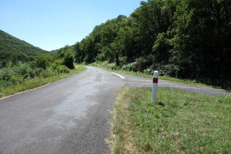 Agrandir l'image Ligne des Rougiers de la gare de Broquiès à la gare de Saint-Izaire