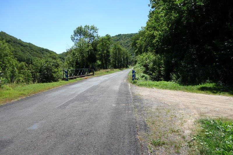 Agrandir l'image Ligne des Rougiers de la gare de Broquiès à la gare de Saint-Izaire