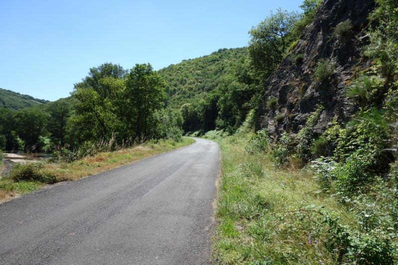 Agrandir l'image Ligne des Rougiers de la gare de Broquiès à la gare de Saint-Izaire