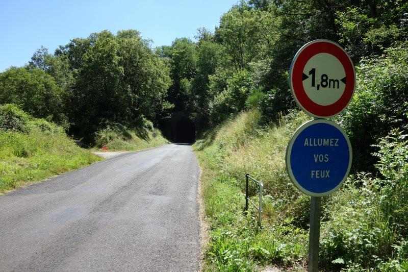 Agrandir l'image Ligne des Rougiers de la gare de Broquiès à la gare de Saint-Izaire