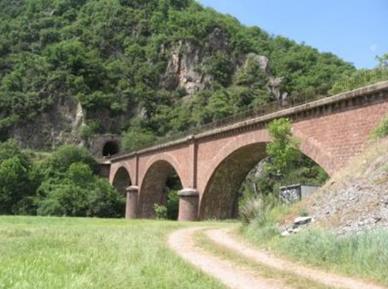 Agrandir l'image Ligne des Rougiers Pont de Janolles