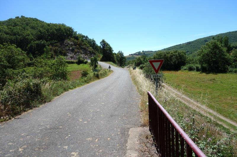 Agrandir l'image Ligne des Rougiers de la gare de Broquiès à la gare de Saint-Izaire