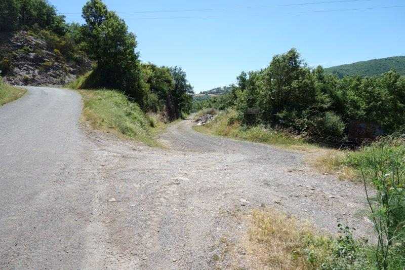 Agrandir l'image Ligne des Rougiers de la gare de Broquiès à la gare de Saint-Izaire