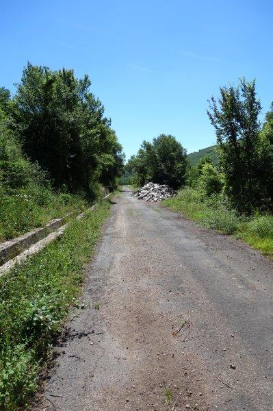 Agrandir l'image Ligne des Rougiers de la gare de Broquiès à la gare de Saint-Izaire