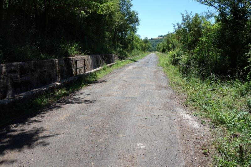 Agrandir l'image Ligne des Rougiers de la gare de Broquiès à la gare de Saint-Izaire