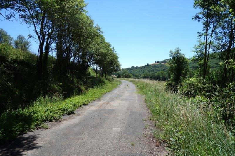 Agrandir l'image Ligne des Rougiers de la gare de Broquiès à la gare de Saint-Izaire