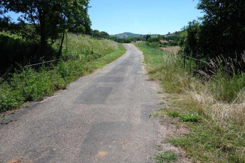 Agrandir l'image Ligne des Rougiers de la gare de Broquiès à la gare de Saint-Izaire