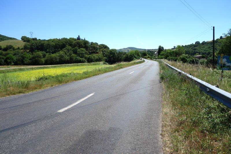 Agrandir l'image Ligne des Rougiers de la gare de Broquiès à la gare de Saint-Izaire