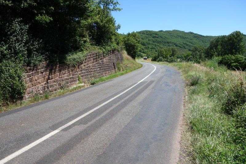 Agrandir l'image Ligne des Rougiers de la gare de Broquiès à la gare de Saint-Izaire