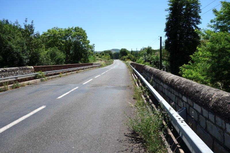 Agrandir l'image Ligne des Rougiers de la gare de Broquiès à la gare de Saint-Izaire