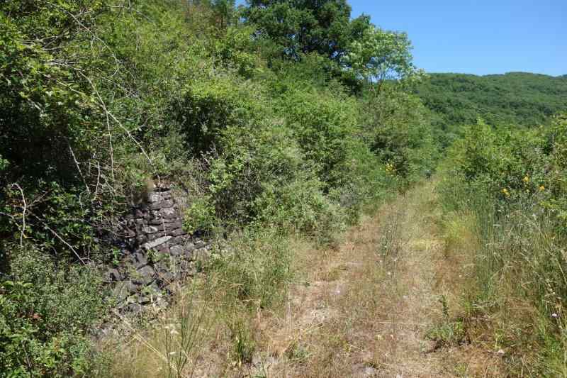 Agrandir l'image Ligne des Rougiers de la gare de Broquiès à la gare de Saint-Izaire