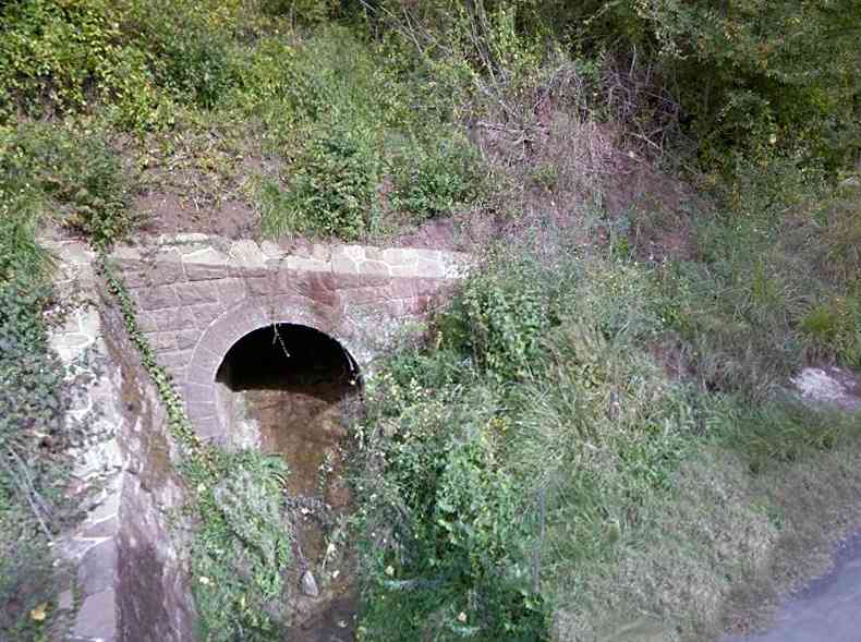 Agrandir l'image Ligne des Rougiers de la gare de Broquiès à la gare de Saint-Izaire