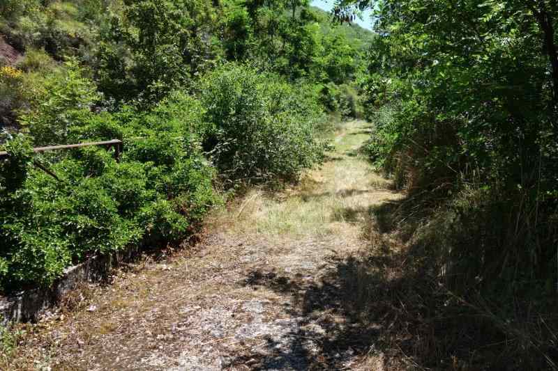Agrandir l'image Ligne des Rougiers de la gare de Broquiès à la gare de Saint-Izaire