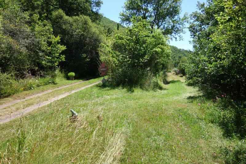 Agrandir l'image Ligne des Rougiers de la gare de Broquiès à la gare de Saint-Izaire